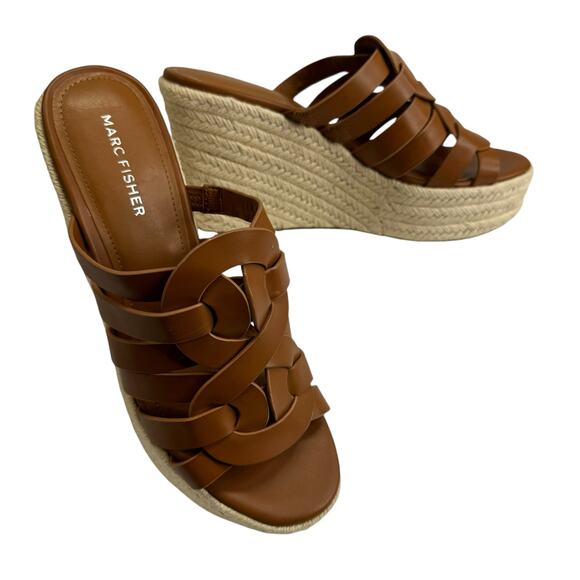 Marc Fisher Women's Sandals  176-12 Size 8M - Picture 1 of 9